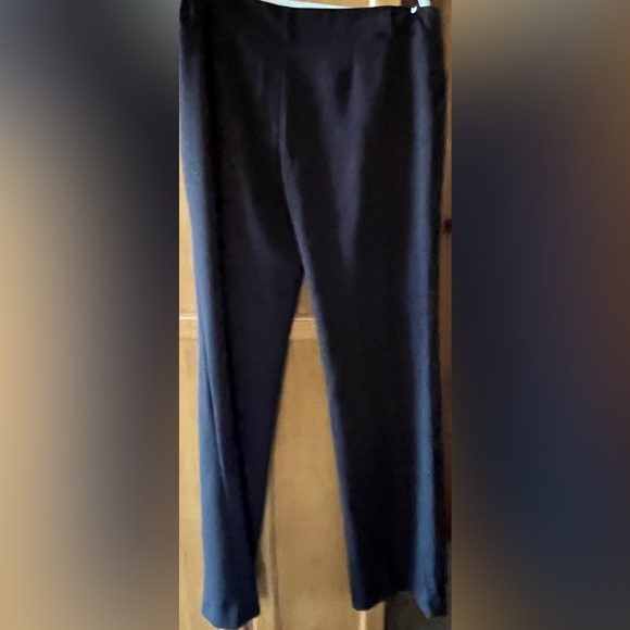 Hope Collection black poly-cotton blend size 12. Made in Italy. - Picture 3 of 7